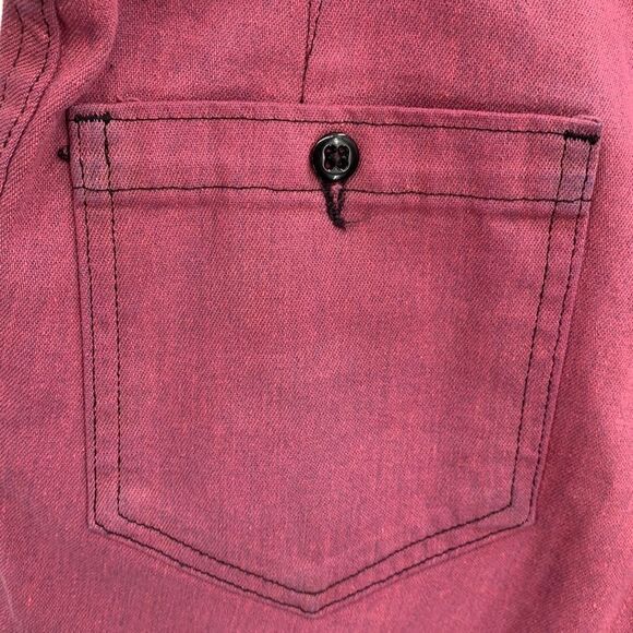 Vintage Navdungaree Mens Utility Trouser Cut off Shorts Sz 31‎ - Picture 3 of 7